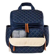 custom blue diaper bag