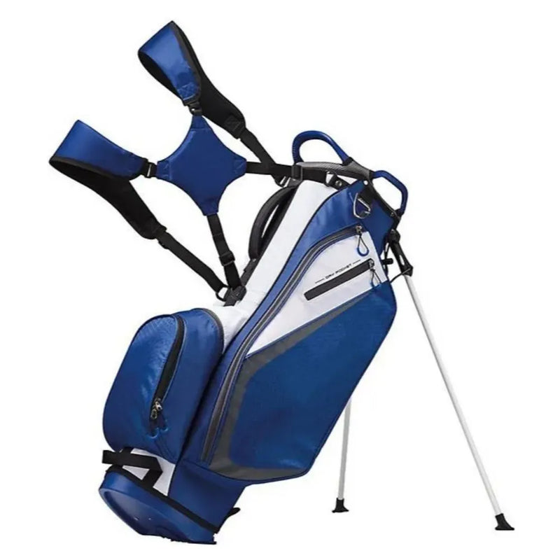 custom blue golf bag