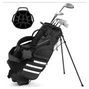 Black golf stand bag