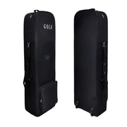 Black golf travel bag