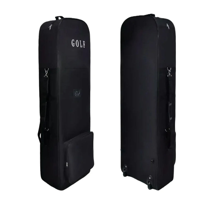 Black golf travel bag