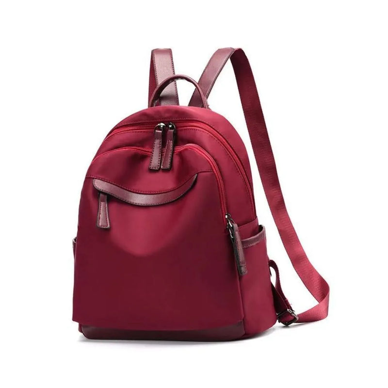 red ladies bag