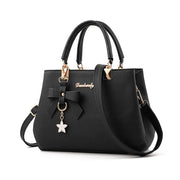 Black ladies crossbody handbag