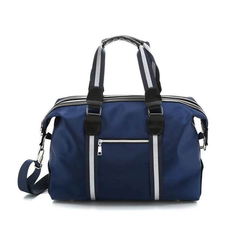 Weekend bag blue
