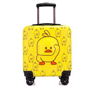 custom printed cute suitcase