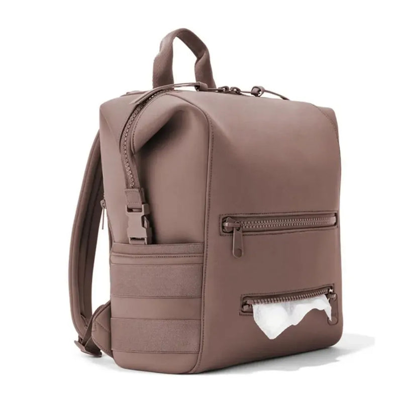 brown infant diaper bag