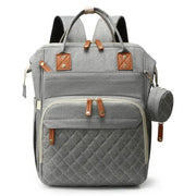 grey tote bag diaper bag singapore
