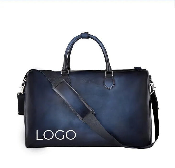 TravelSupplies Custom Leather Duffle Weekender Bag Singapore