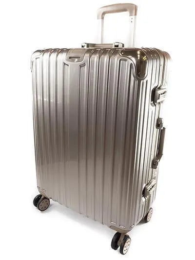 TravelSupplies Custom Aluminium Frame Luggage Singapore
