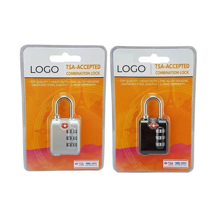 TravelSupplies Custom TSA Combination Lock Singapore