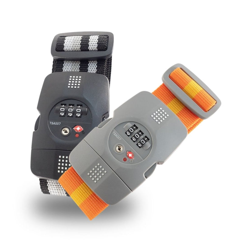Kefi Luggage Strap with TSA Lock