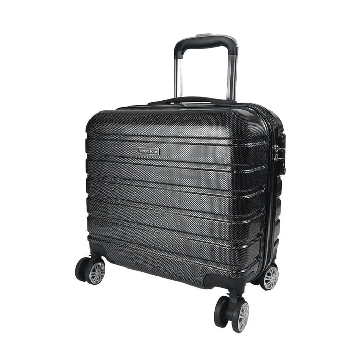 Black 16 inch business suitcase