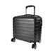 Black 16 inch business suitcase