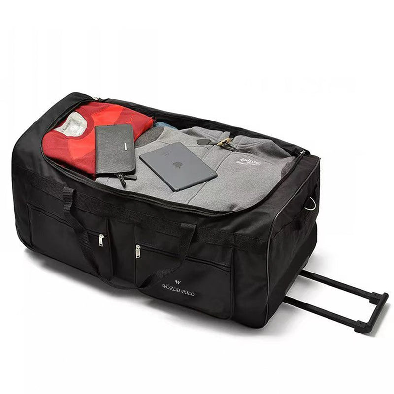 World Polo Wheeled Duffel Bag
