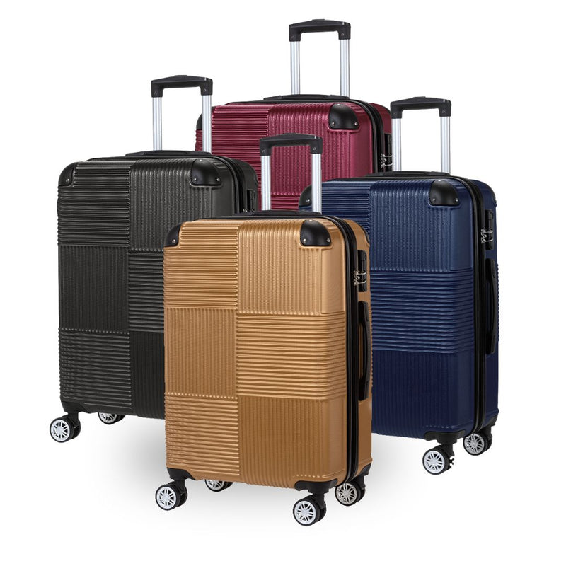 World Polo Double Wheels Luggage