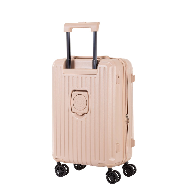 World Polo Front Open Luggage