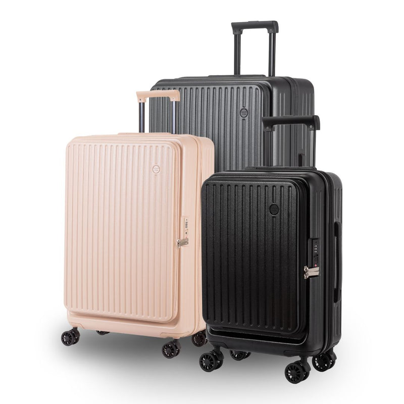 World Polo Front Open Luggage