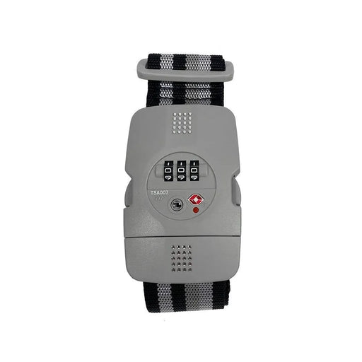 Luggage belt lock hot sale