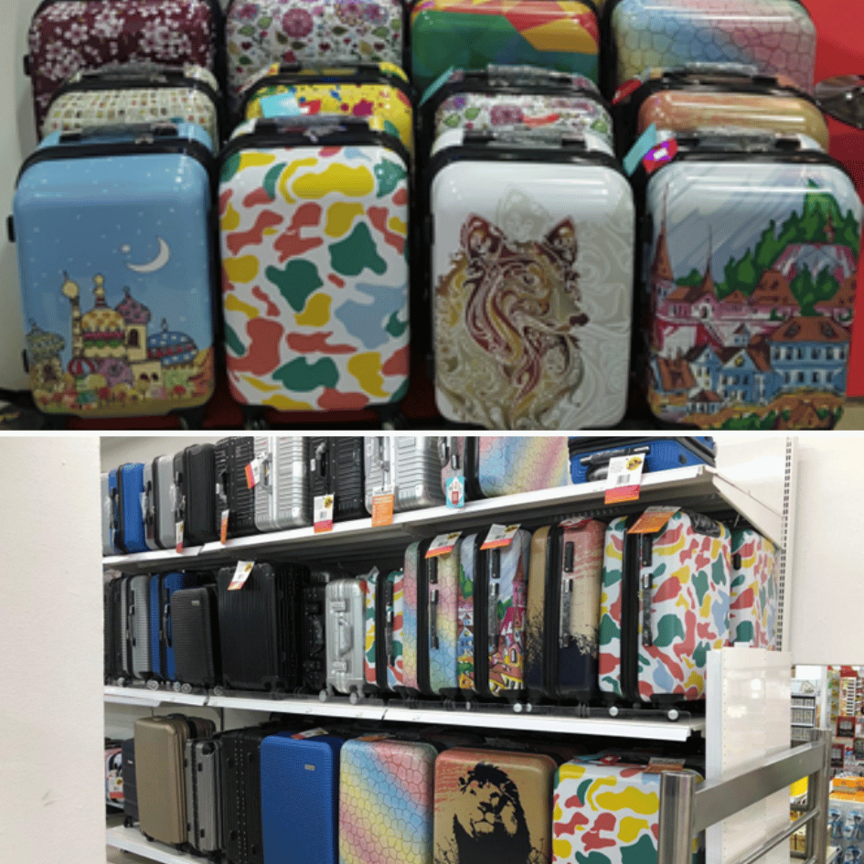 In-House Luggage Range