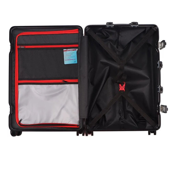 Aluminium Frame Luggage - TravelSupplies