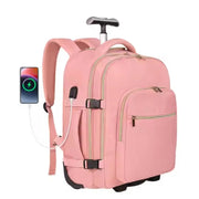 Backpack with trolley