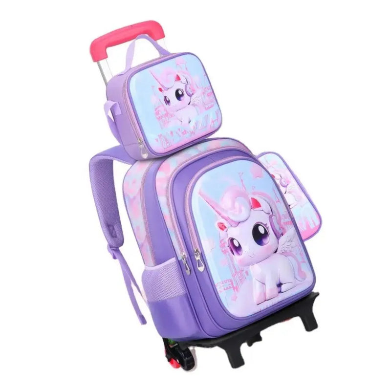 Bag with trolley