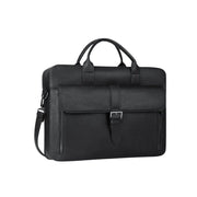black business bag