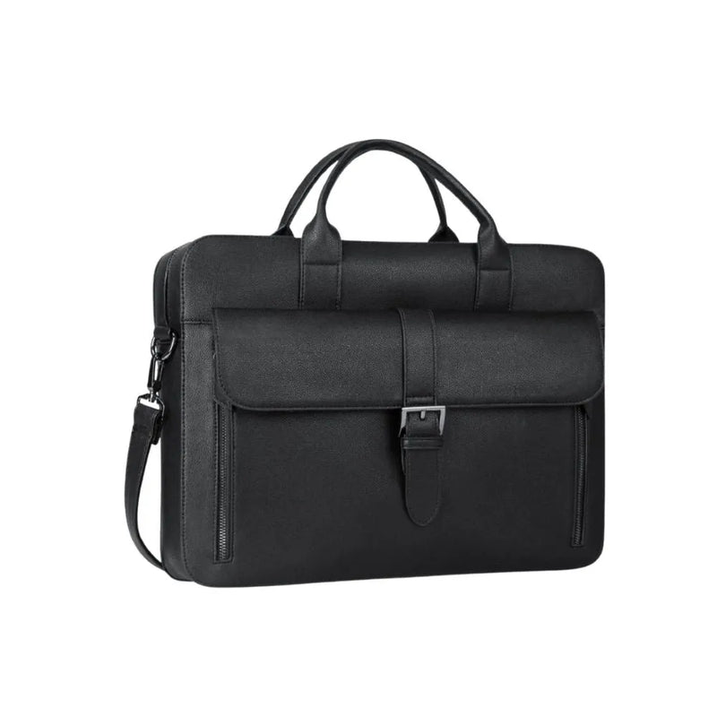 black business bag