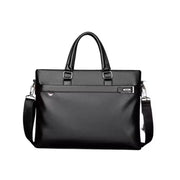 Black business bags for men