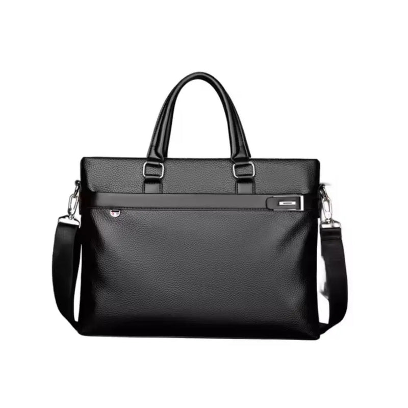 Black business bags for men