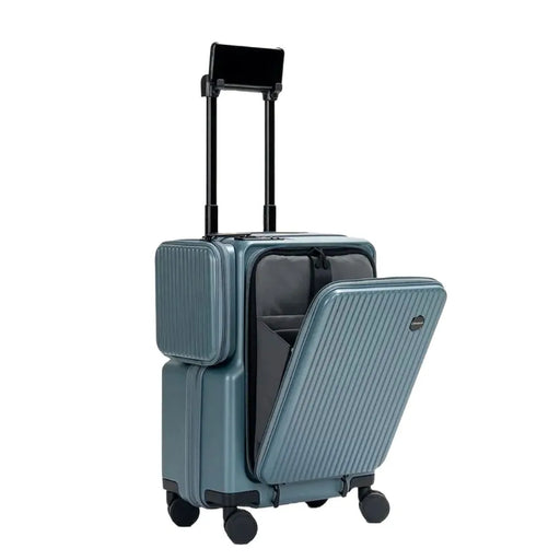 Cabin luggage with many compartments