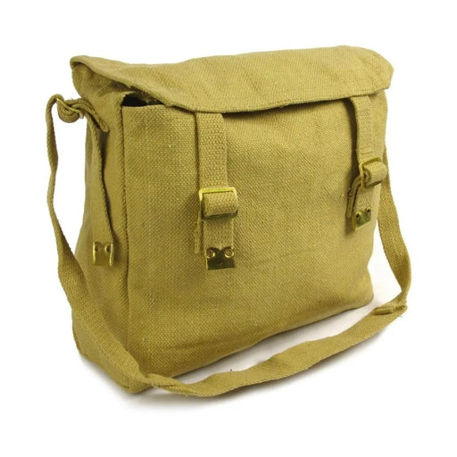 Green Canvas Haversack