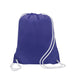 Cheap purple drawstring bag