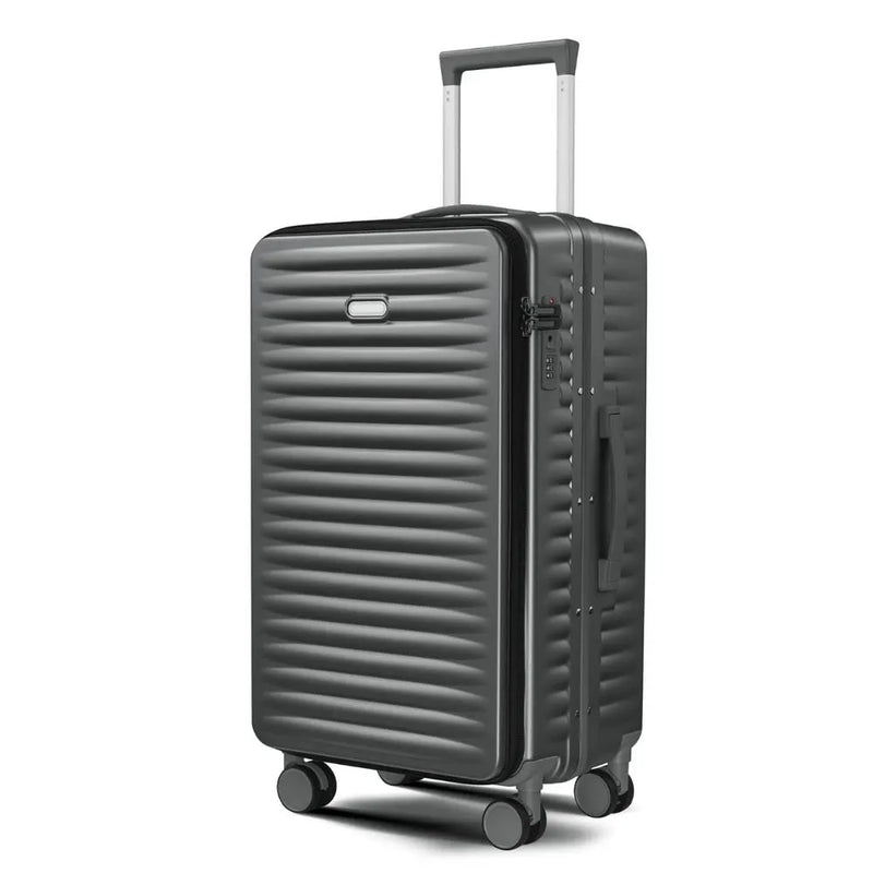 Black check in 28 inch luggage