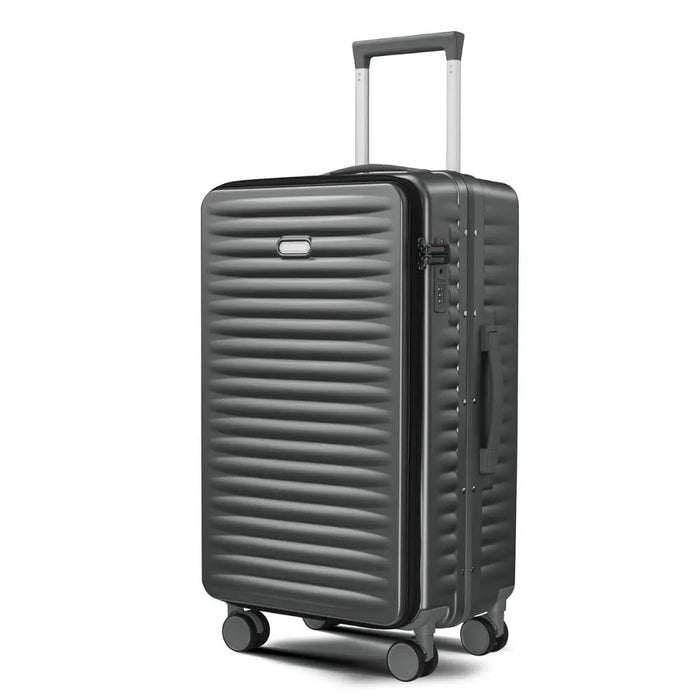 Black check in 28 inch luggage