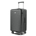 Black check in 28 inch luggage