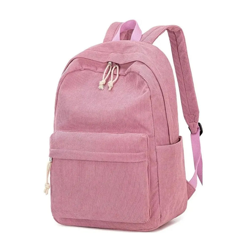 Pink children school bag