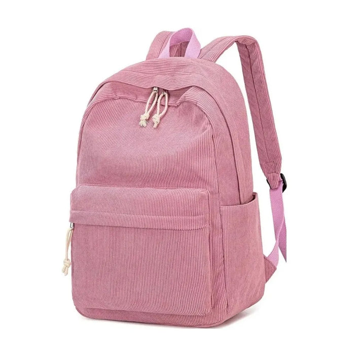 Pink children school bag