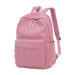 Pink children school bag