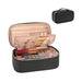 Black cosmetic bag