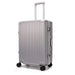 Custom Silver Aluminium Frame Luggage
