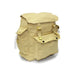 Brown custom haversack