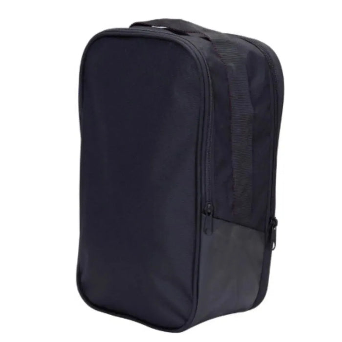 Black custom cheap shoe bag