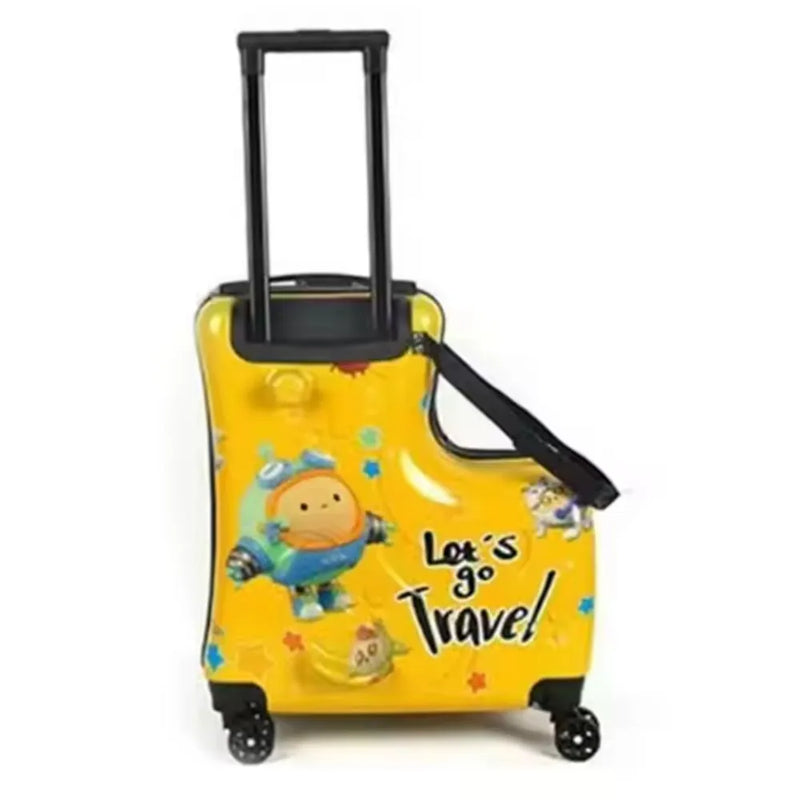 custom children luggage