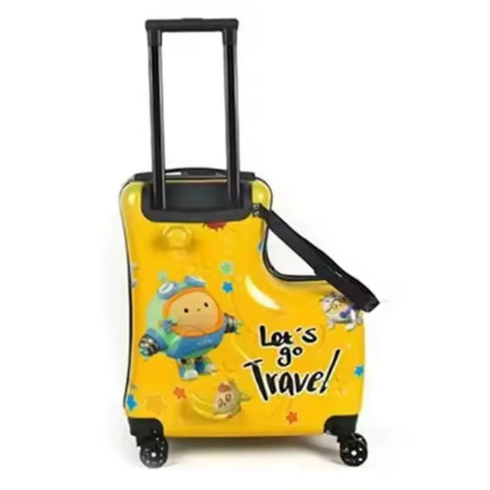 custom children luggage