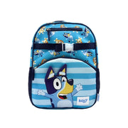 Custom blue cute kids bag