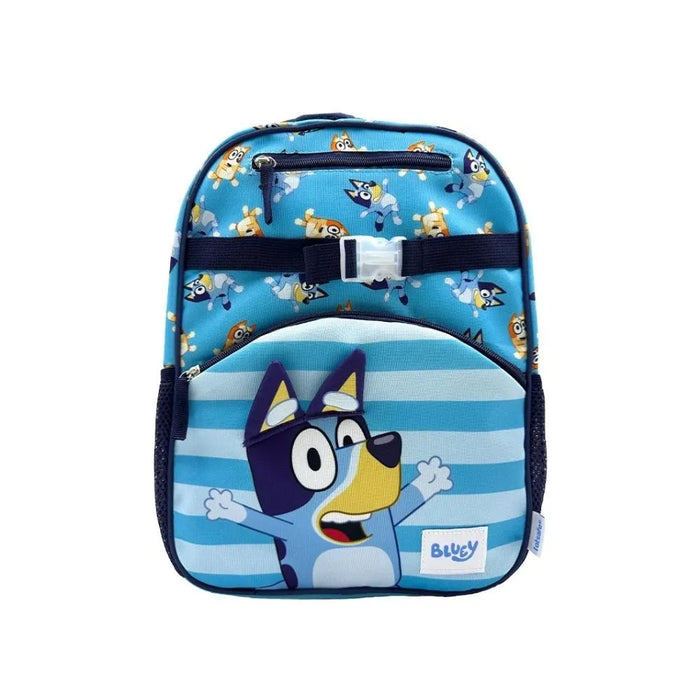 Custom blue cute kids bag