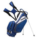 custom blue golf bag