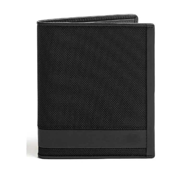 Custom black passport holder