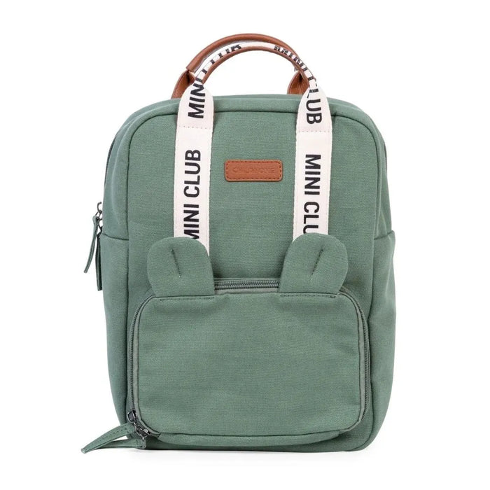 Green customised bag for children